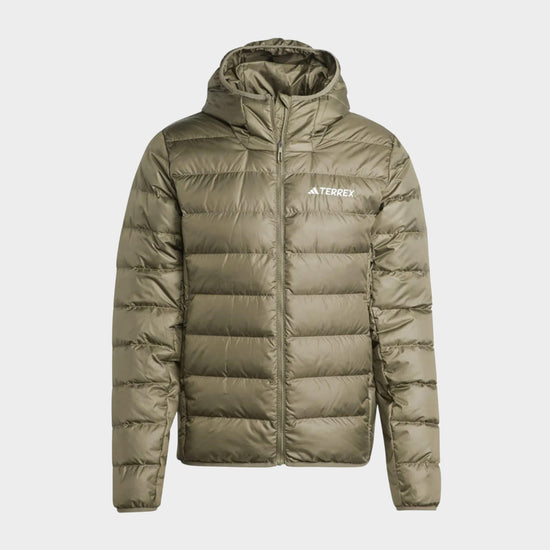 Men’s Multi Light Down Hooded Jacket