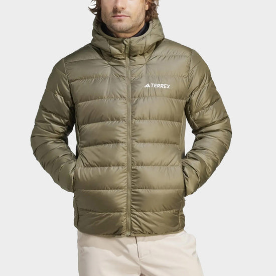 Men’s Multi Light Down Hooded Jacket