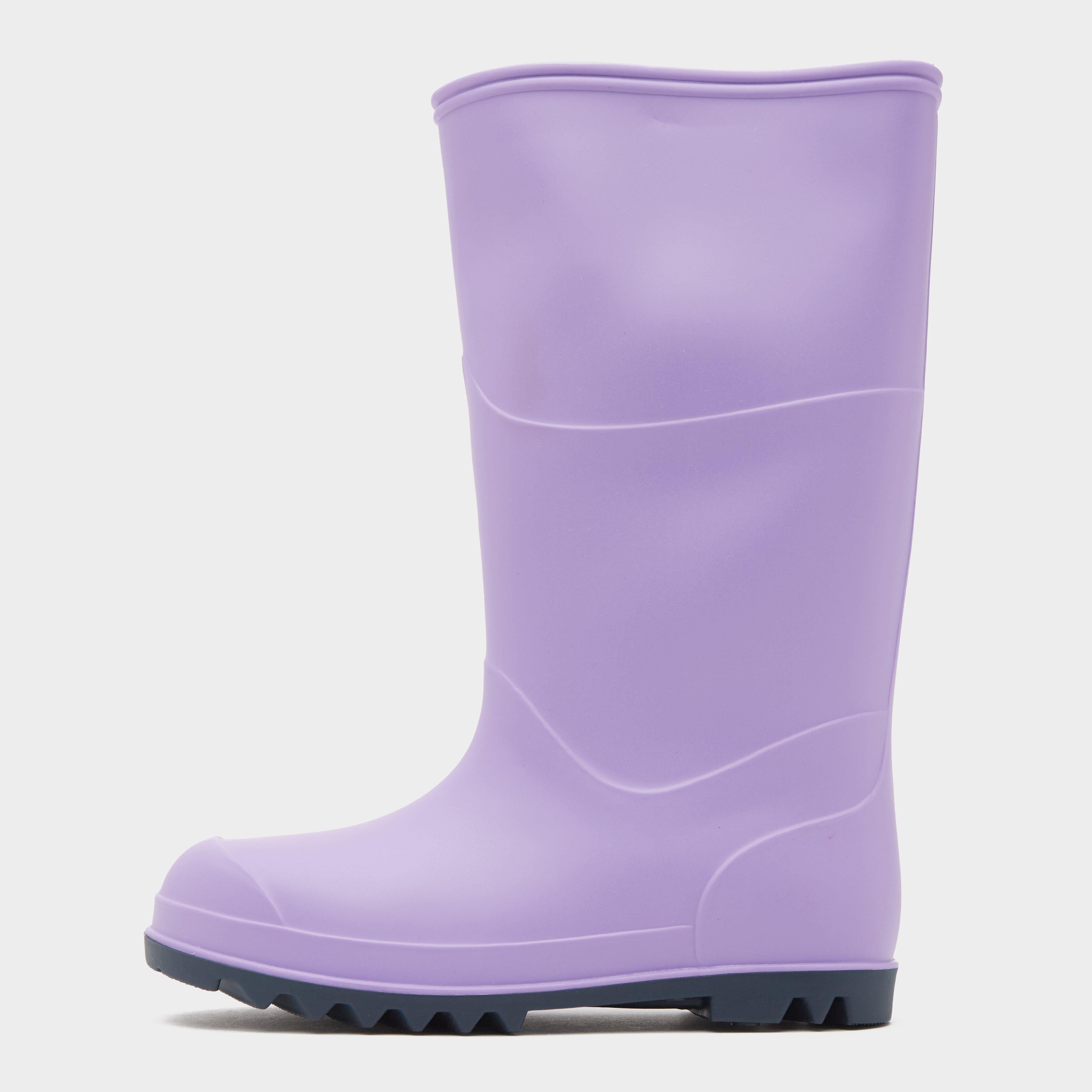 Berwick Kids' Lavender Wellington Boots