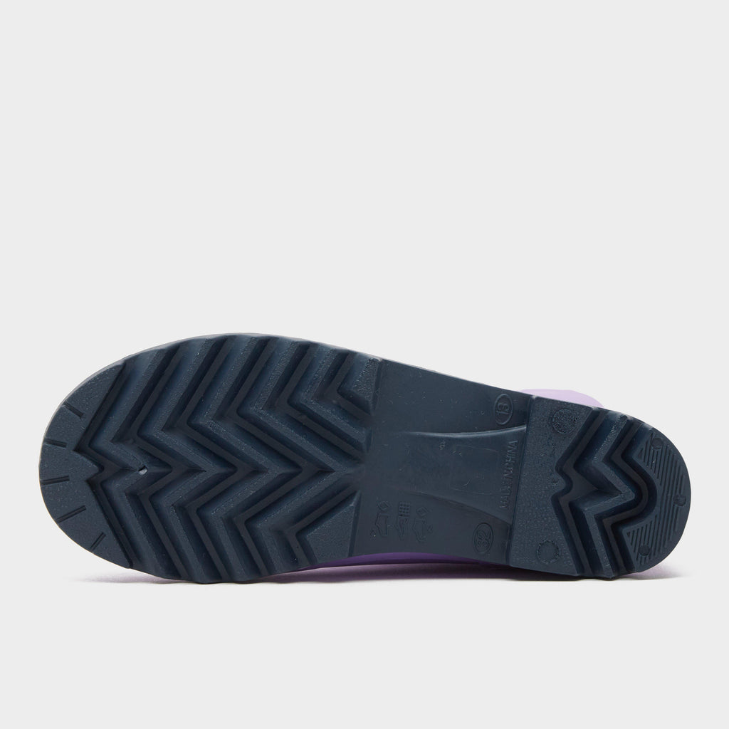 Berwick Kids' Lavender Wellington Boots