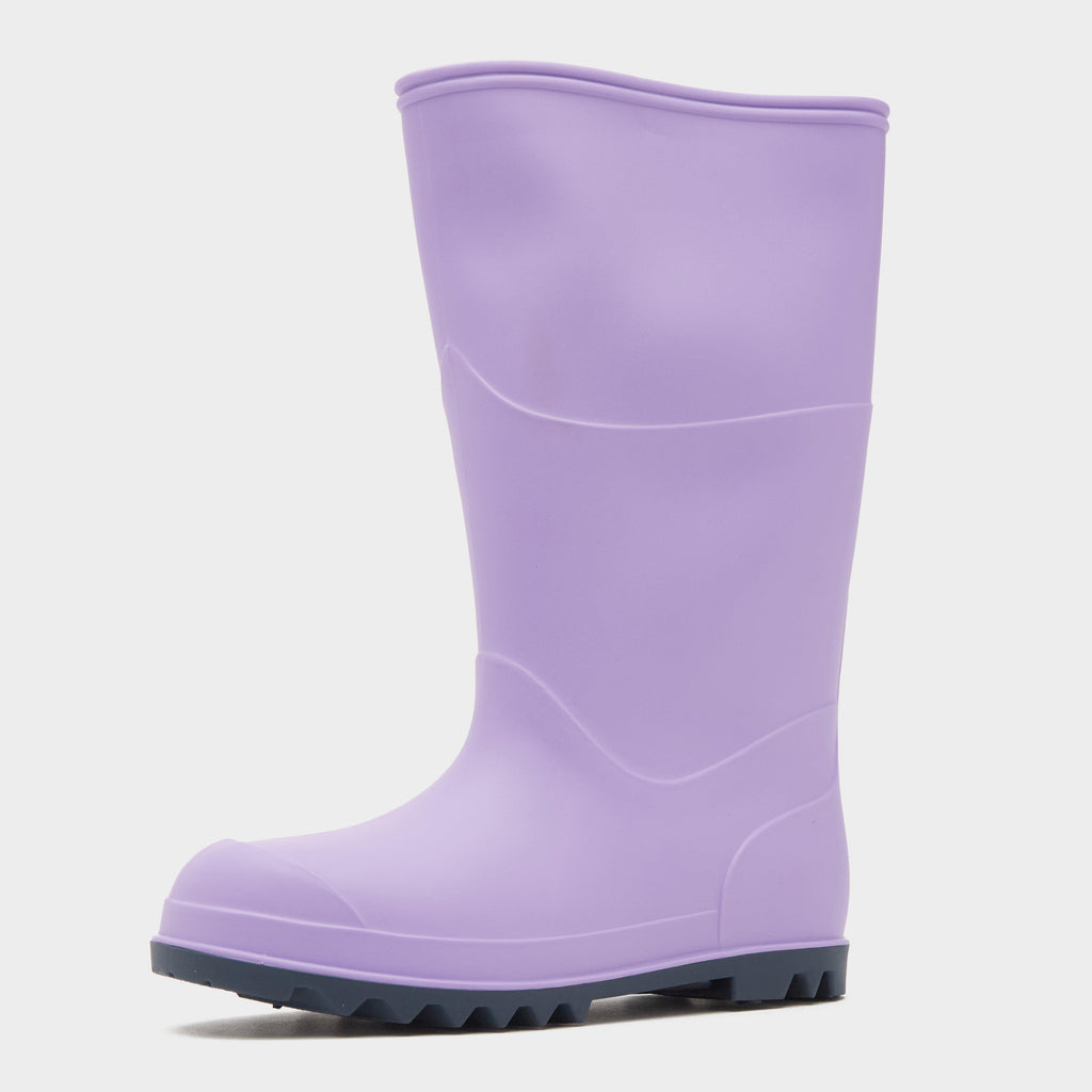 Berwick Kids' Lavender Wellington Boots