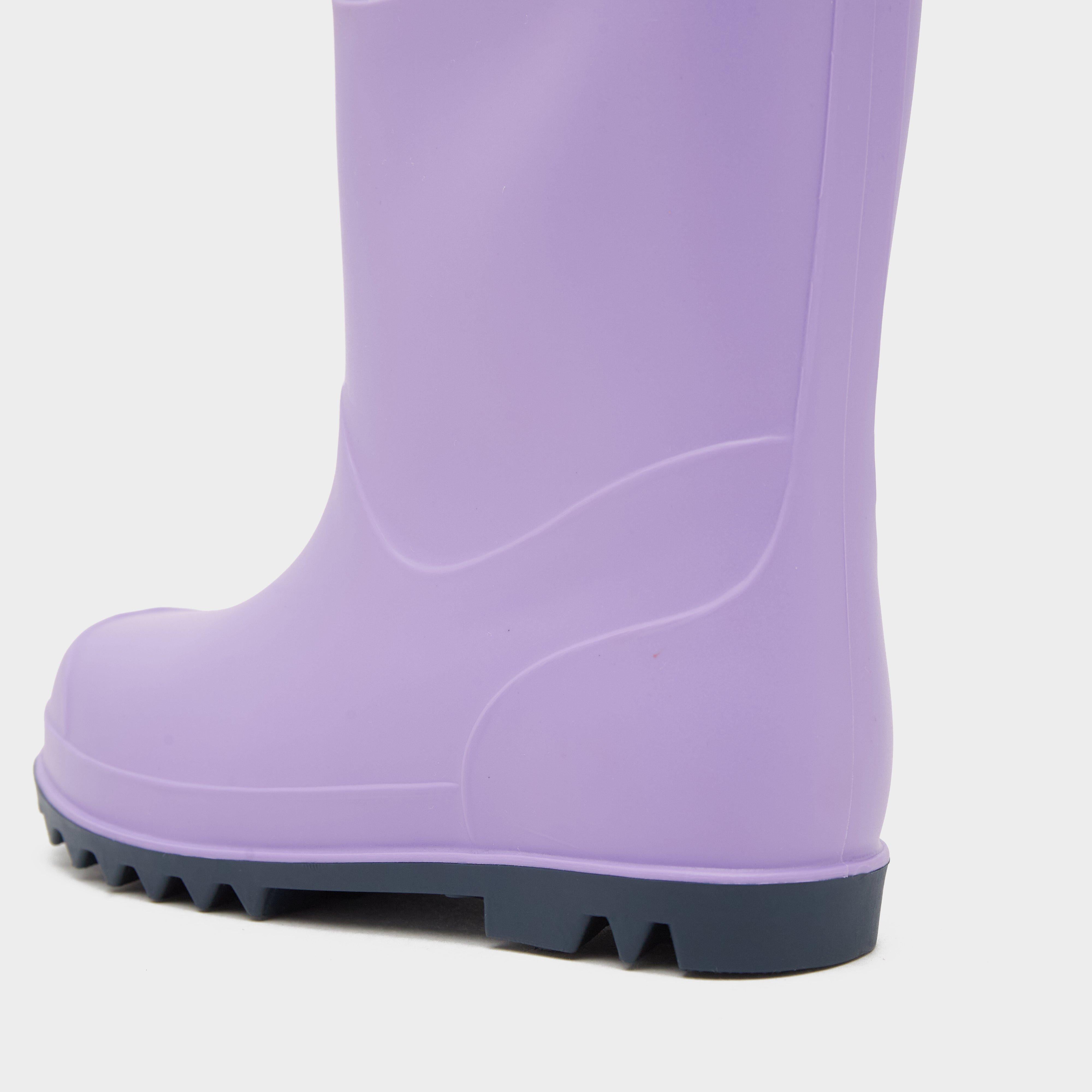 Berwick Kids' Lavender Wellington Boots