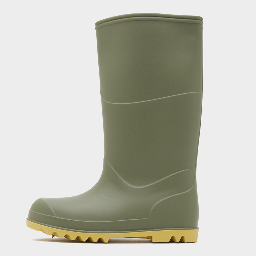 Berwick Kids' Green Wellington Boots