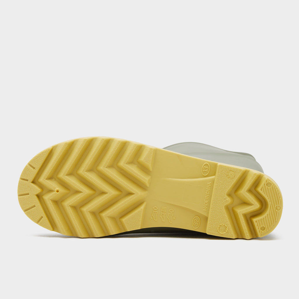 Berwick Kids' Green Wellington Boots