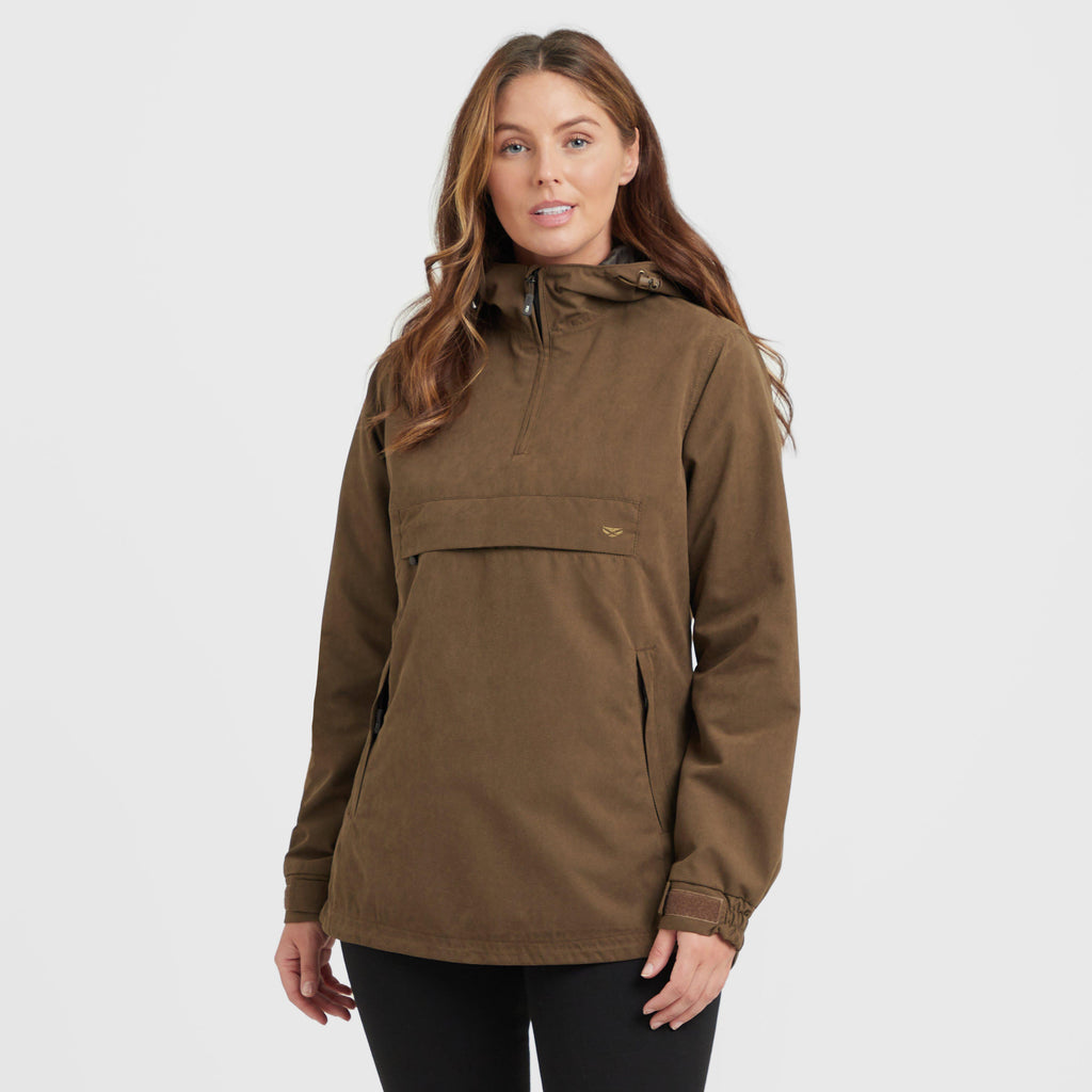 Womens Struther Smock Field Jacket Sage