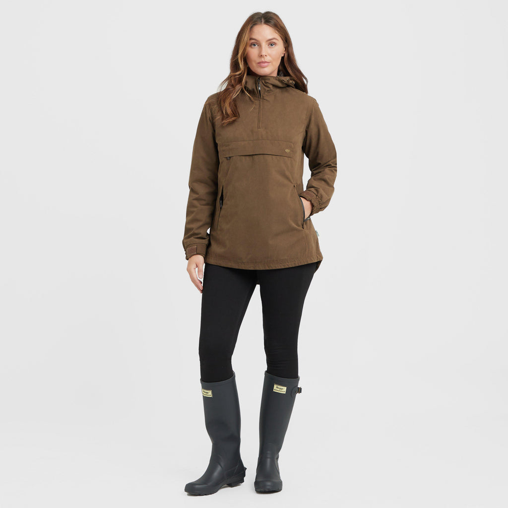 Womens Struther Smock Field Jacket Sage