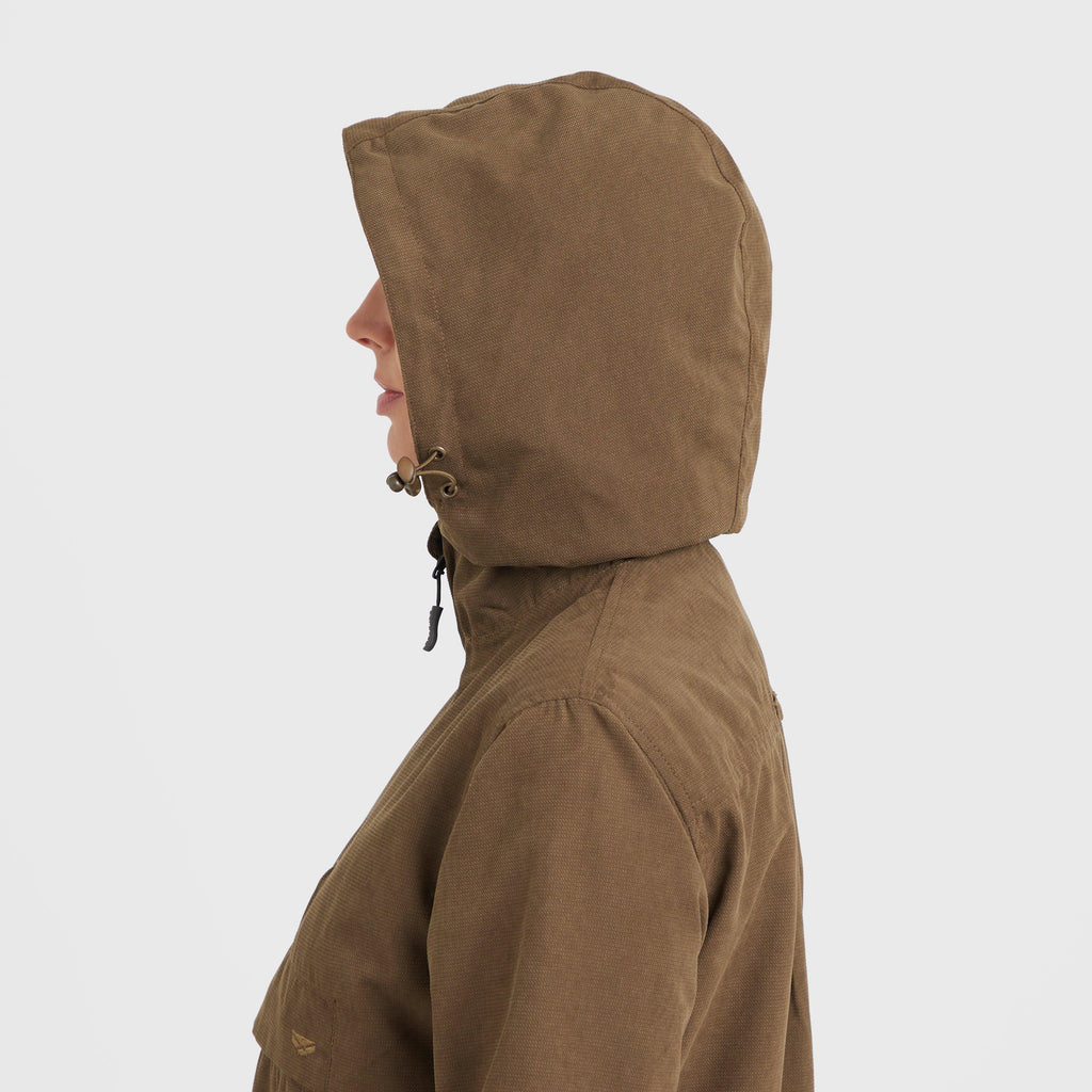 Womens Struther Smock Field Jacket Sage