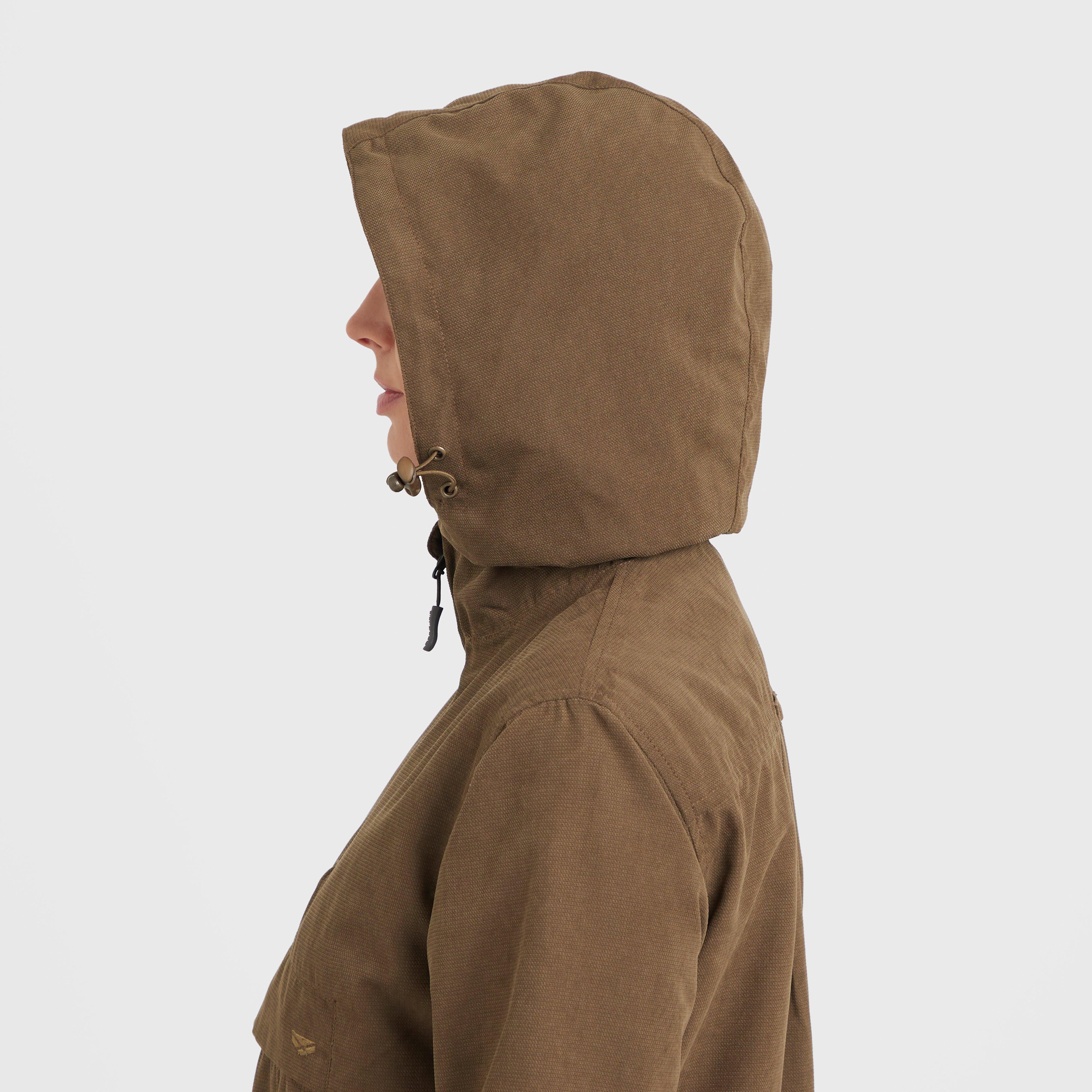 Womens Struther Smock Field Jacket Sage