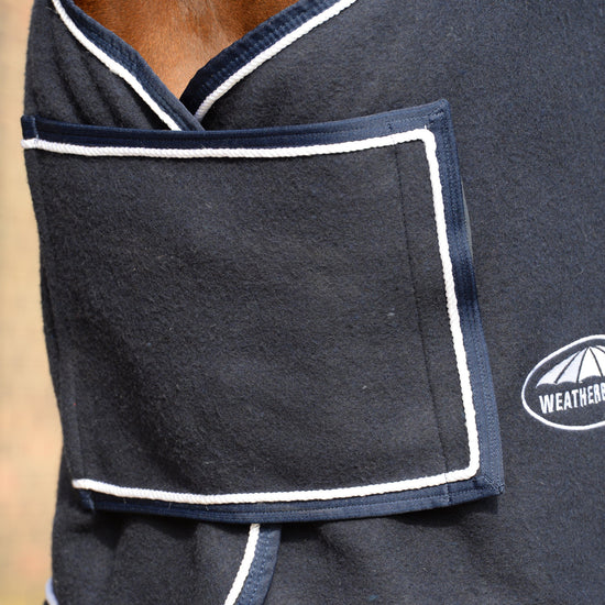 Wool Show Sheet With Chest Panel Standard Neck