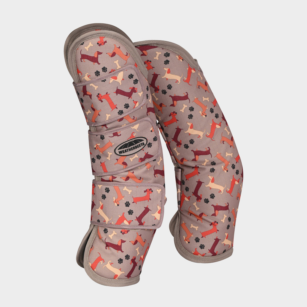 1200D Wide Tab Travel Boots