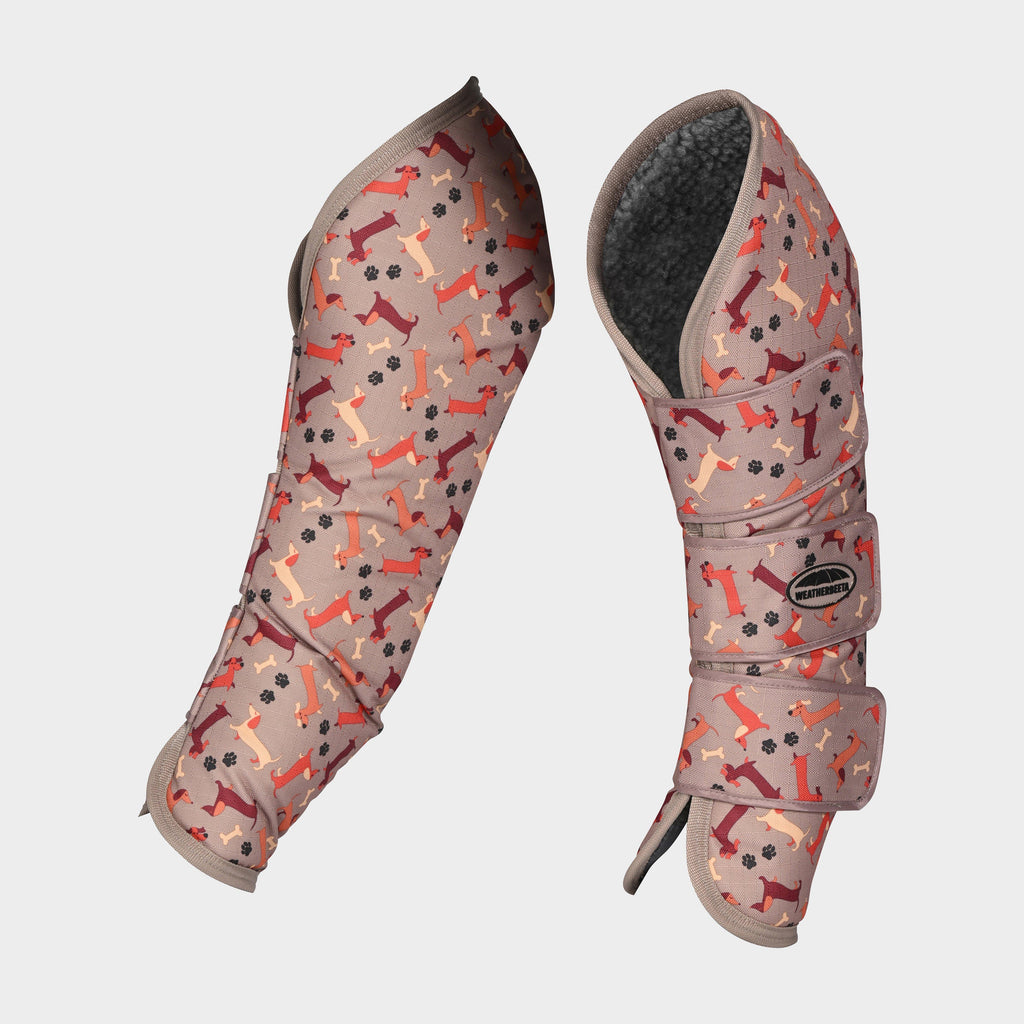 1200D Wide Tab Travel Boots