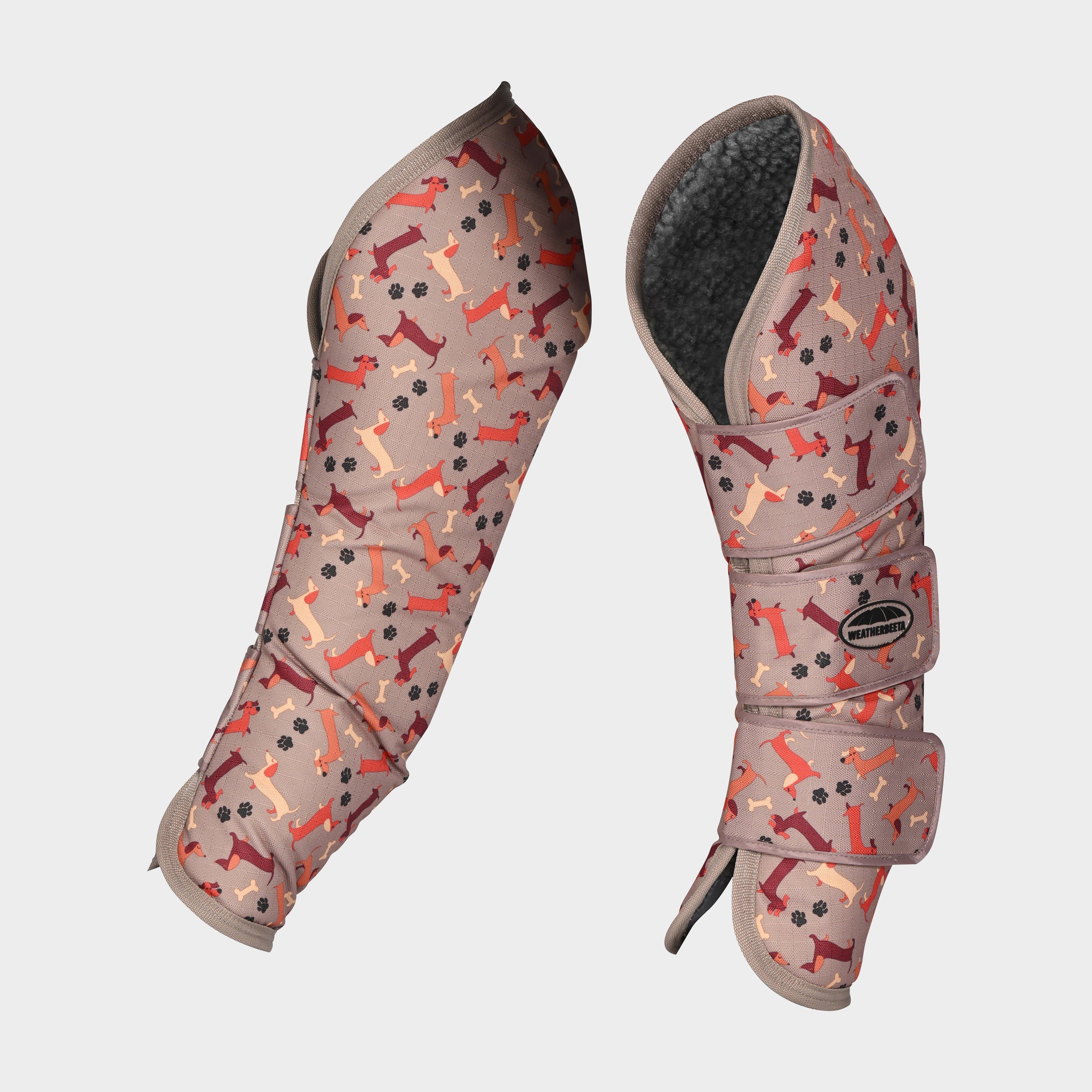 1200D Wide Tab Travel Boots