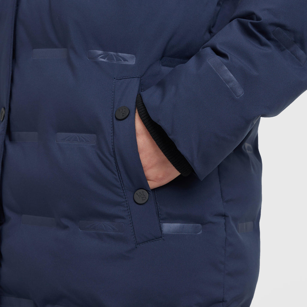 Women’s Helsinki Heat Seal Quilted Jacket
