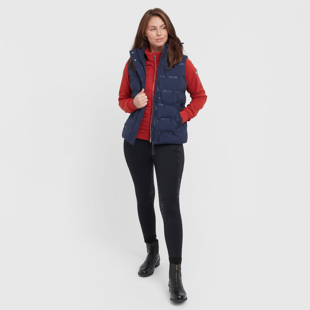 Women's Hapur Heat Seal Quilted Vest