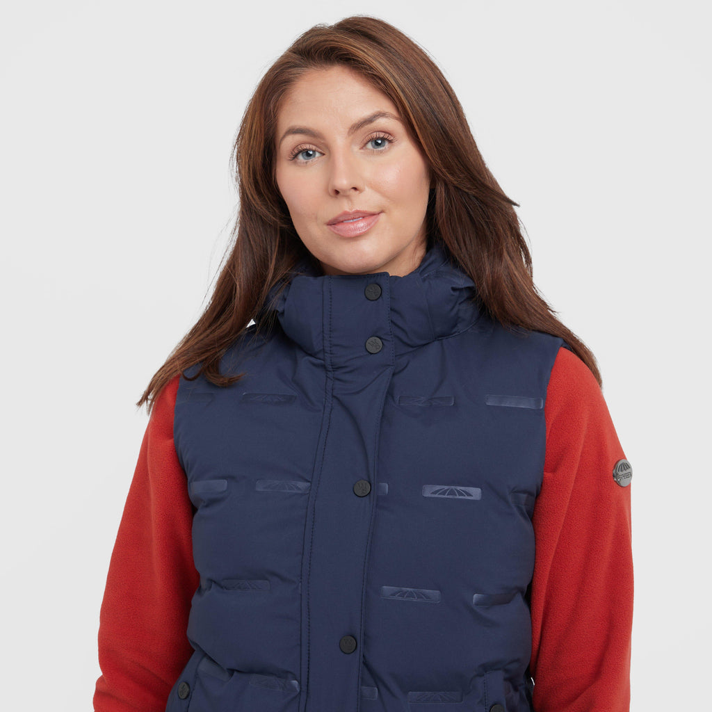 Women's Hapur Heat Seal Quilted Vest