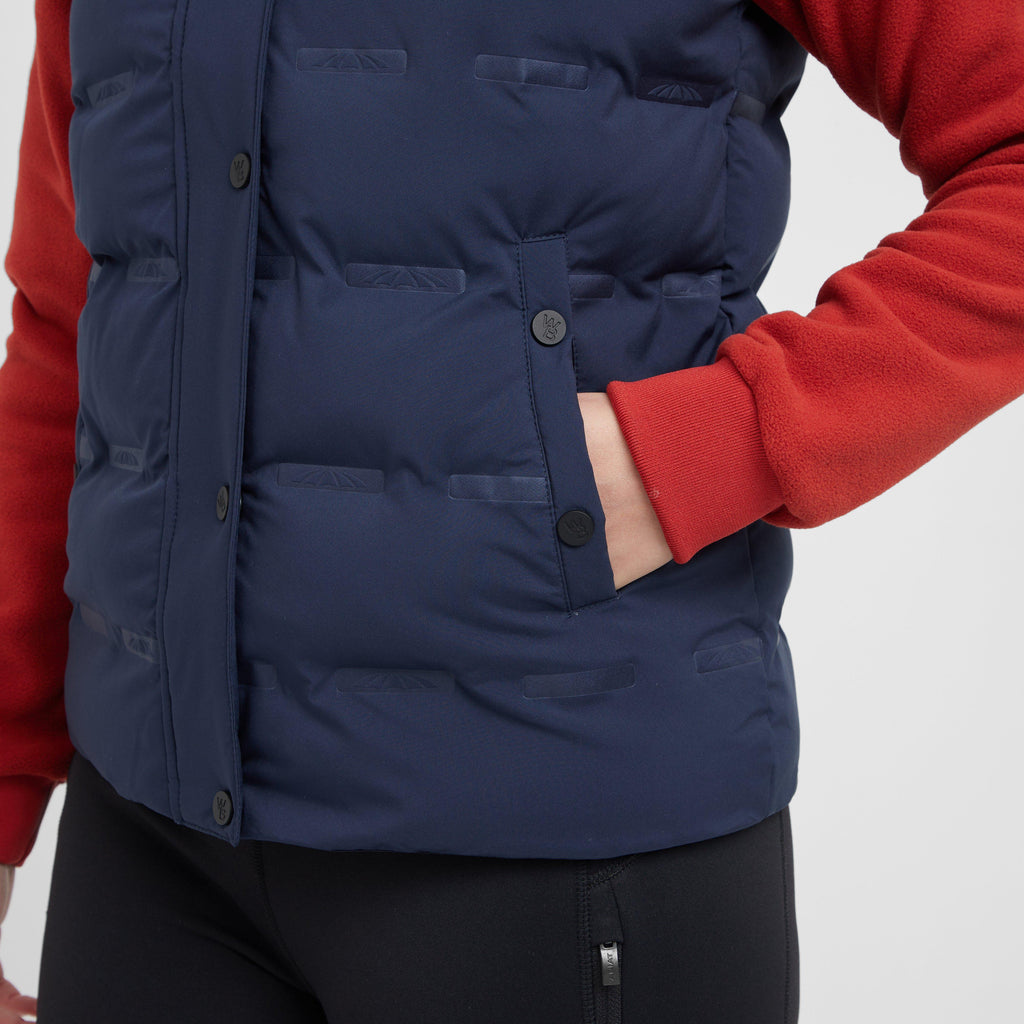 Women's Hapur Heat Seal Quilted Vest