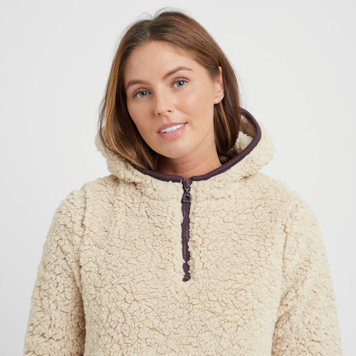 Women’s Talia Teddy Pullover Fleece