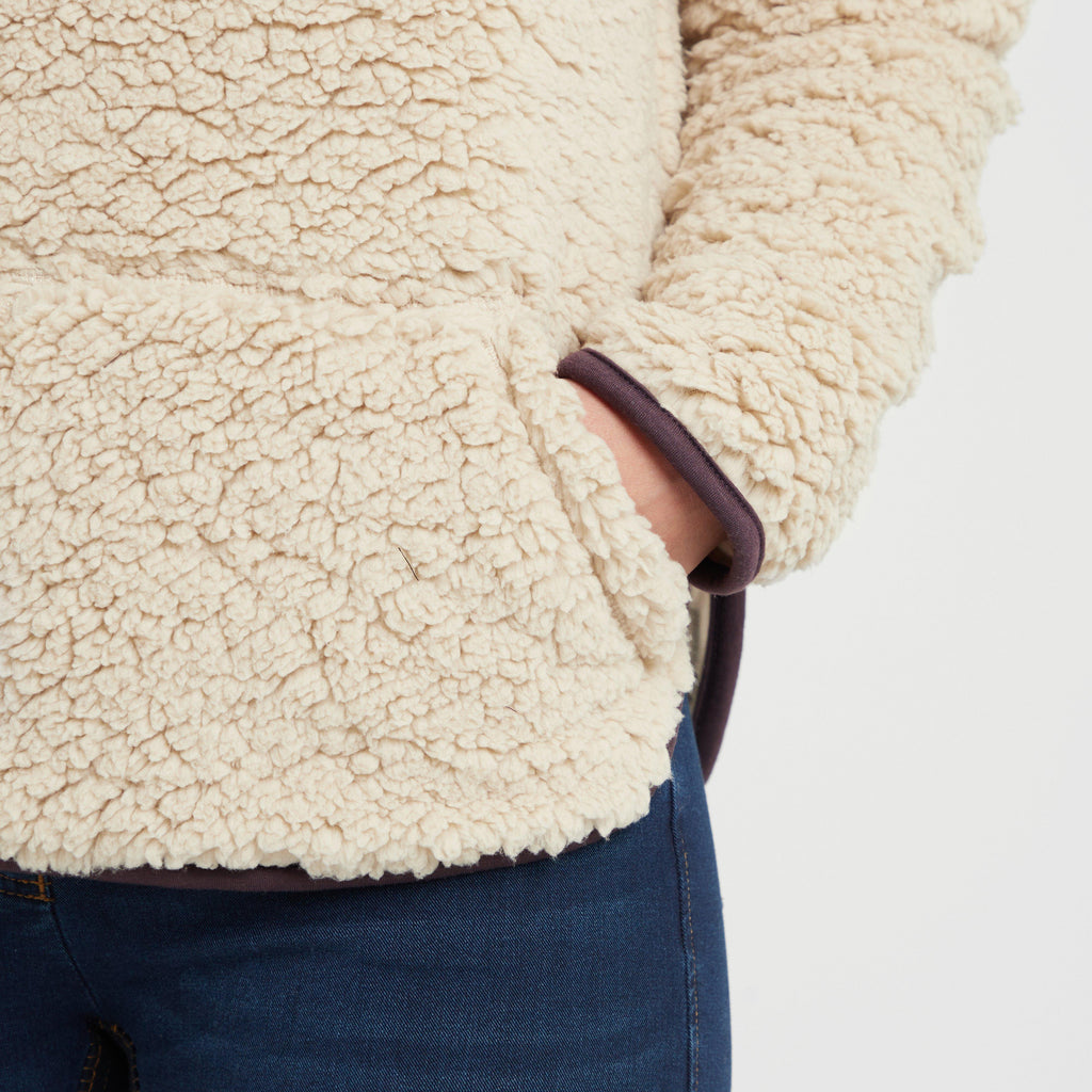 Women’s Talia Teddy Pullover Fleece