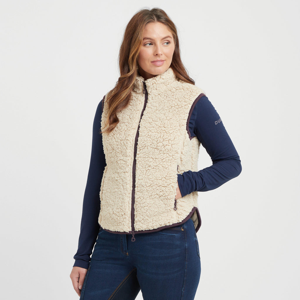Women’s Talia Teddy Pullover Vest