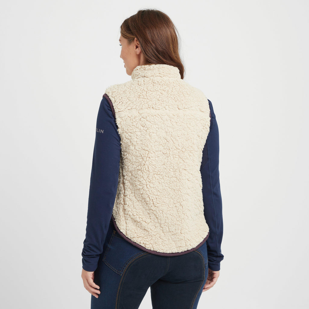 Women’s Talia Teddy Pullover Vest