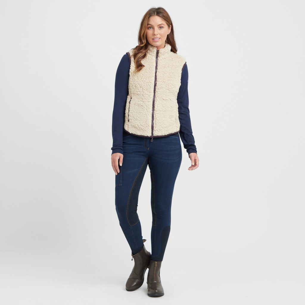 Women’s Talia Teddy Pullover Vest