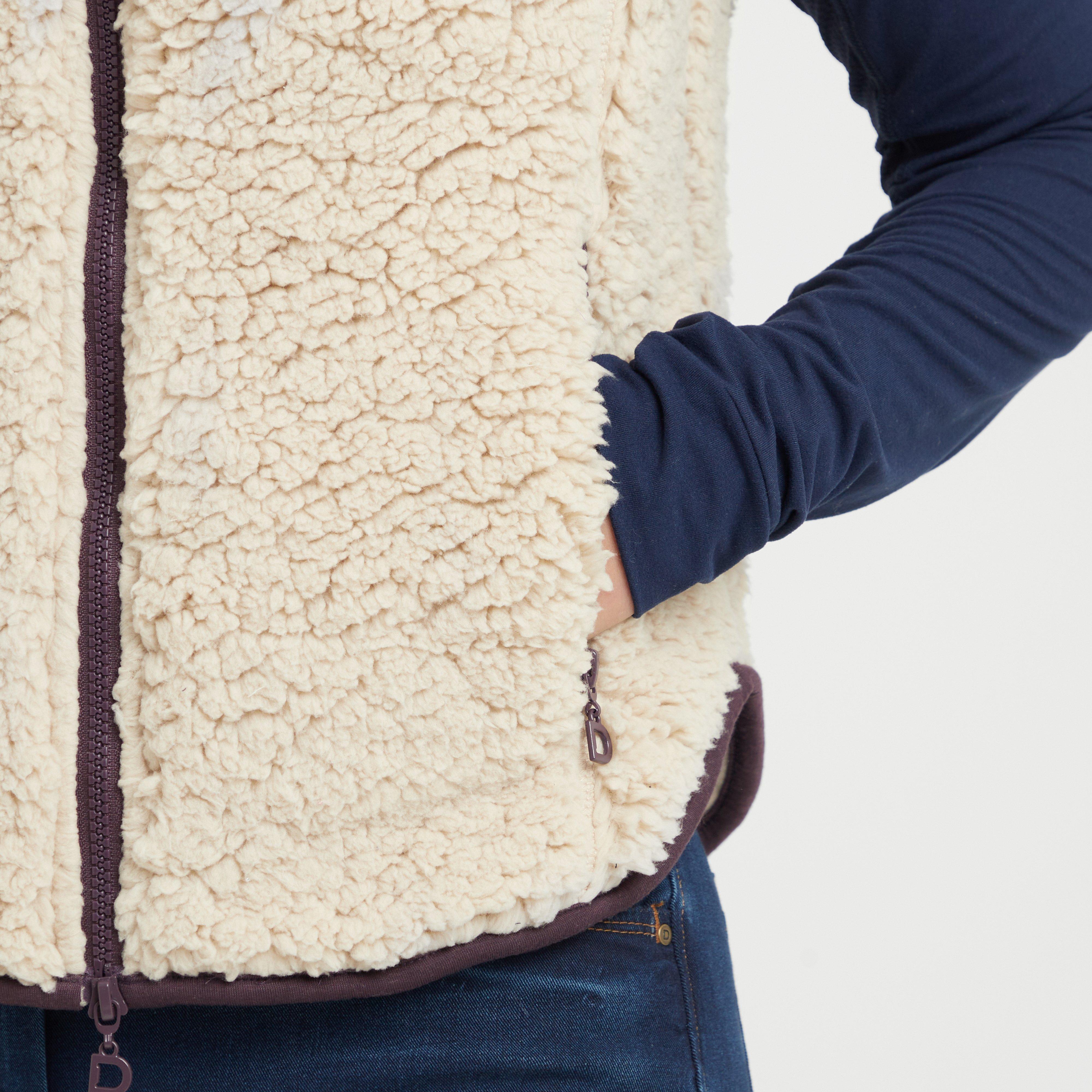 Women’s Talia Teddy Pullover Vest