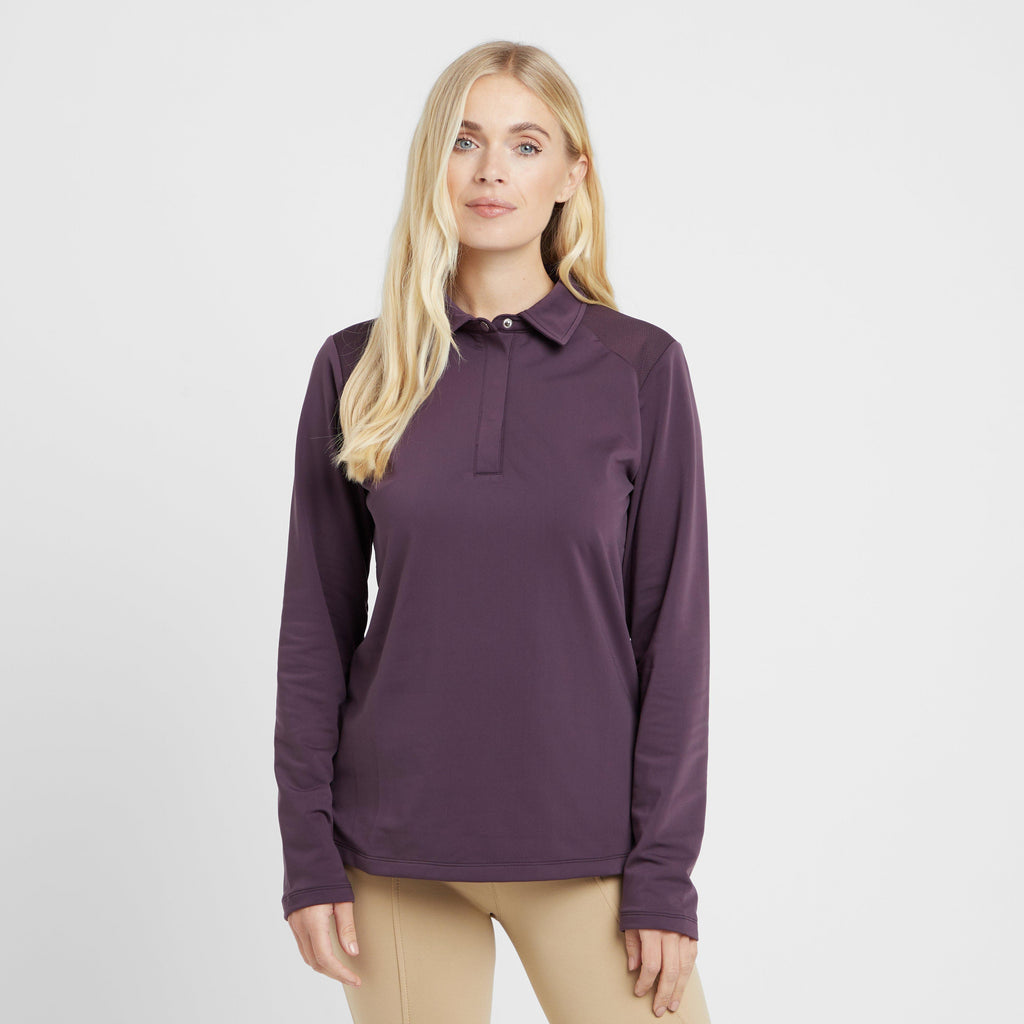 Women’s Thelma Thermal Long Sleeved Riding Polo