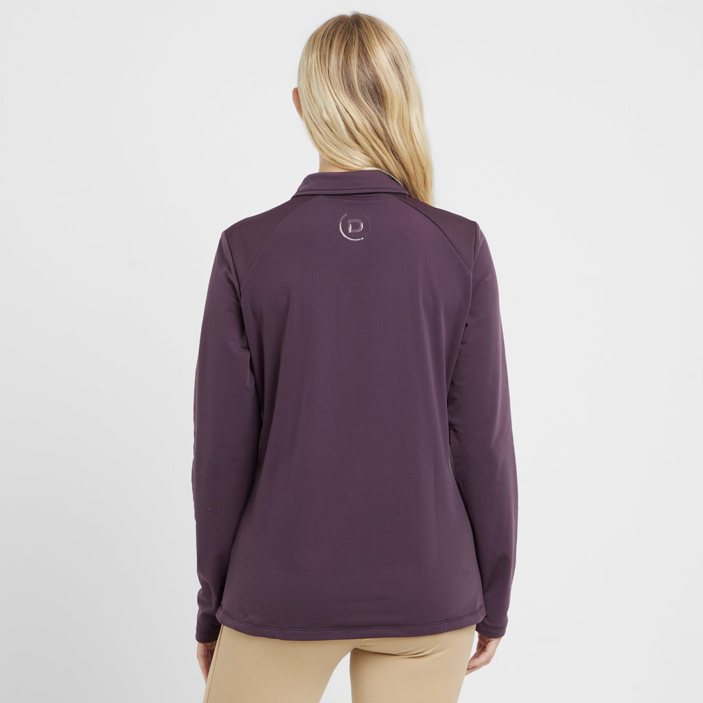 Women’s Thelma Thermal Long Sleeved Riding Polo