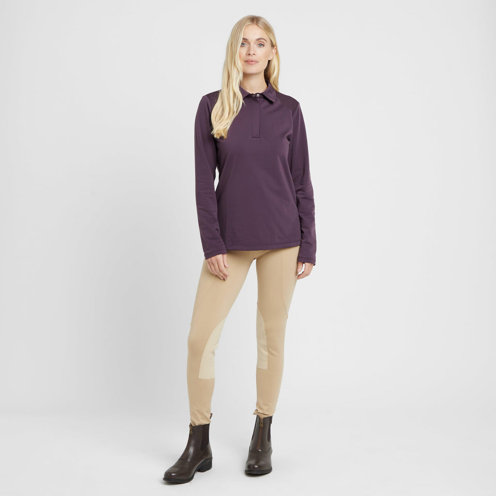 Women’s Thelma Thermal Long Sleeved Riding Polo