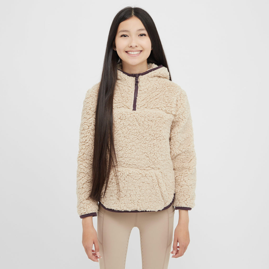 Kid’s Talia Teddy Pullover Fleece