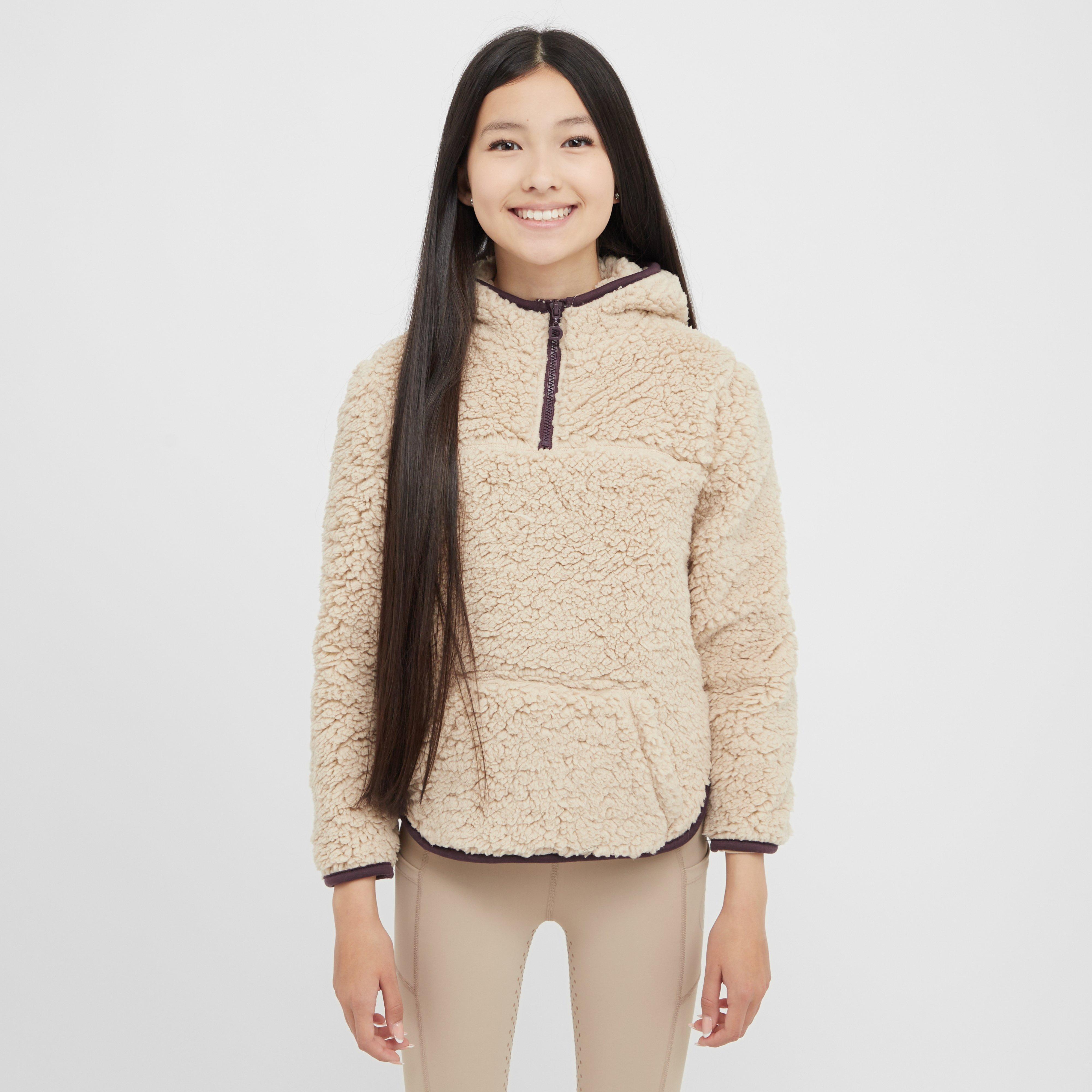 Kid’s Talia Teddy Pullover Fleece