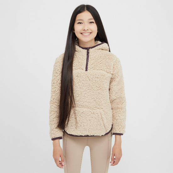 Kid’s Talia Teddy Pullover Fleece
