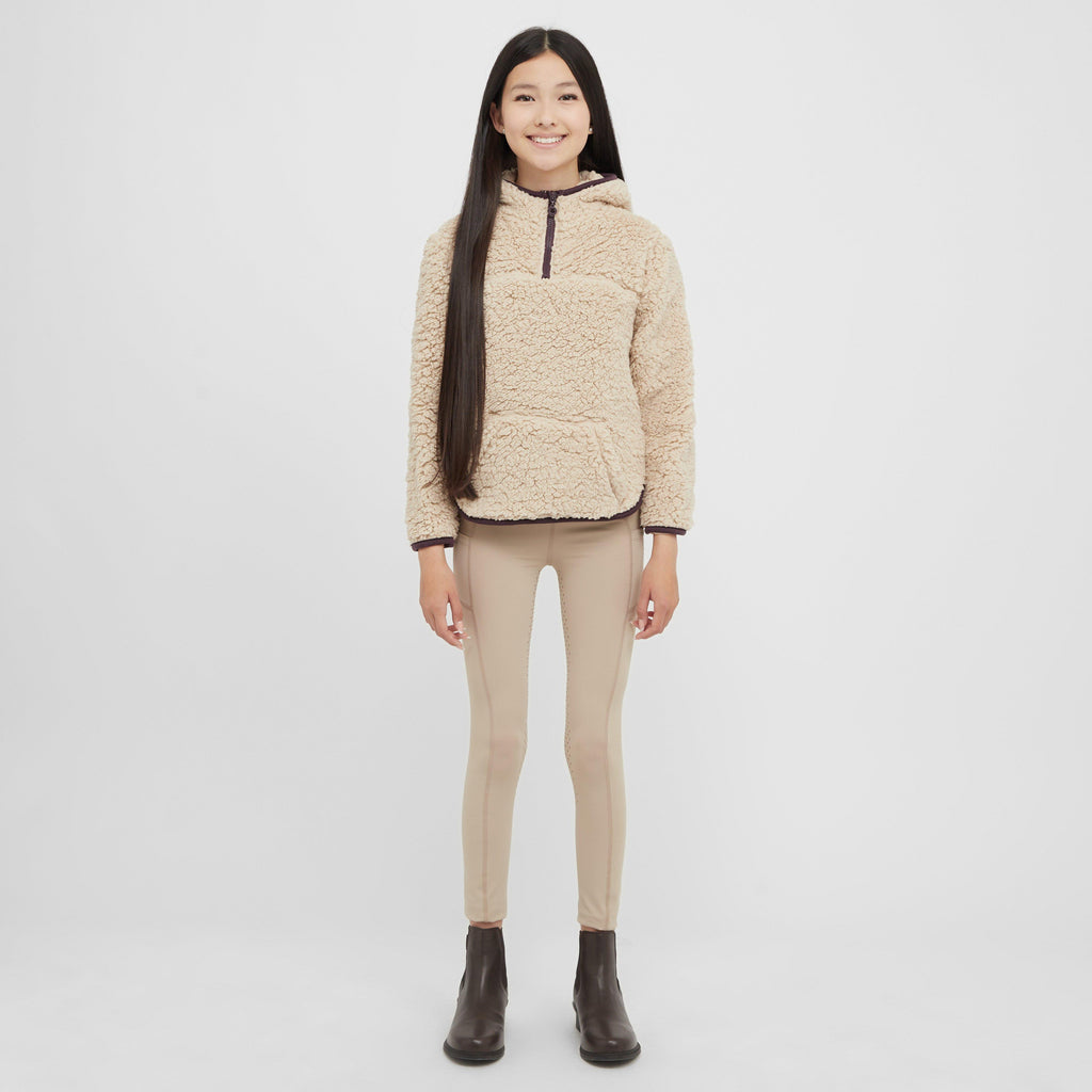 Kid’s Talia Teddy Pullover Fleece