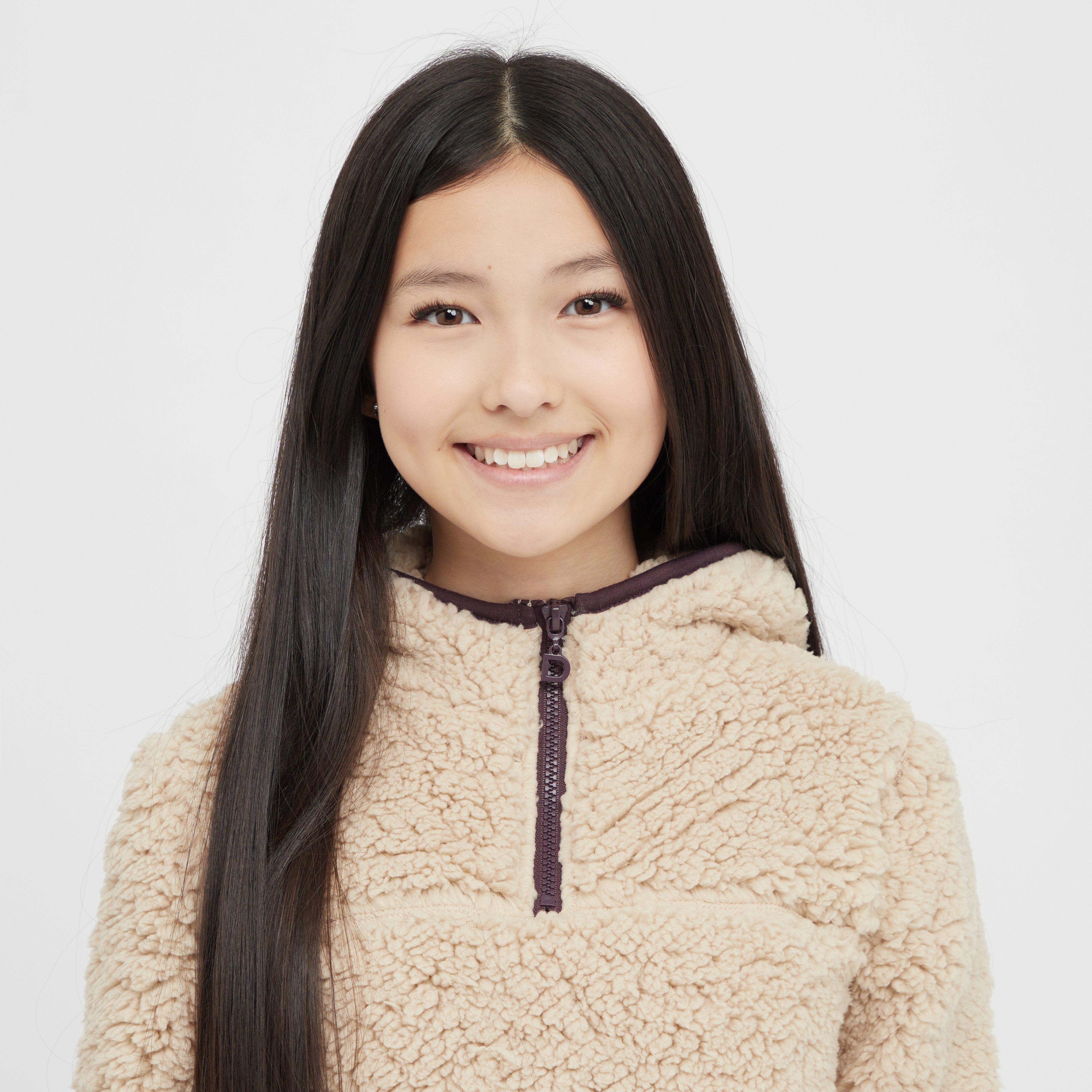 Kid’s Talia Teddy Pullover Fleece