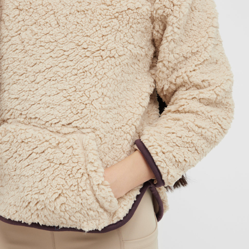 Kid’s Talia Teddy Pullover Fleece