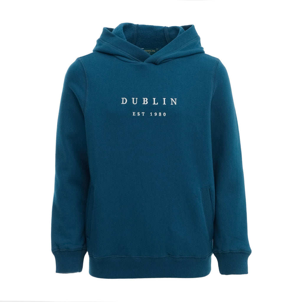 Kid's Lilah Lurex Logo Hoodie