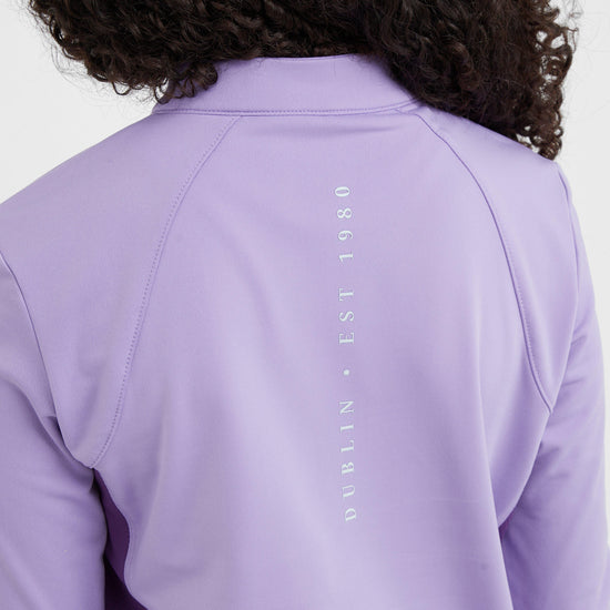 Kids' Sadie Long Sleeve Panel Riding Top