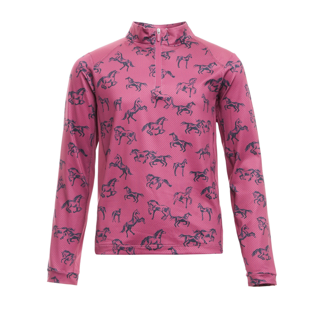 Kids' Autumn Sally Long Sleeve Riding Top