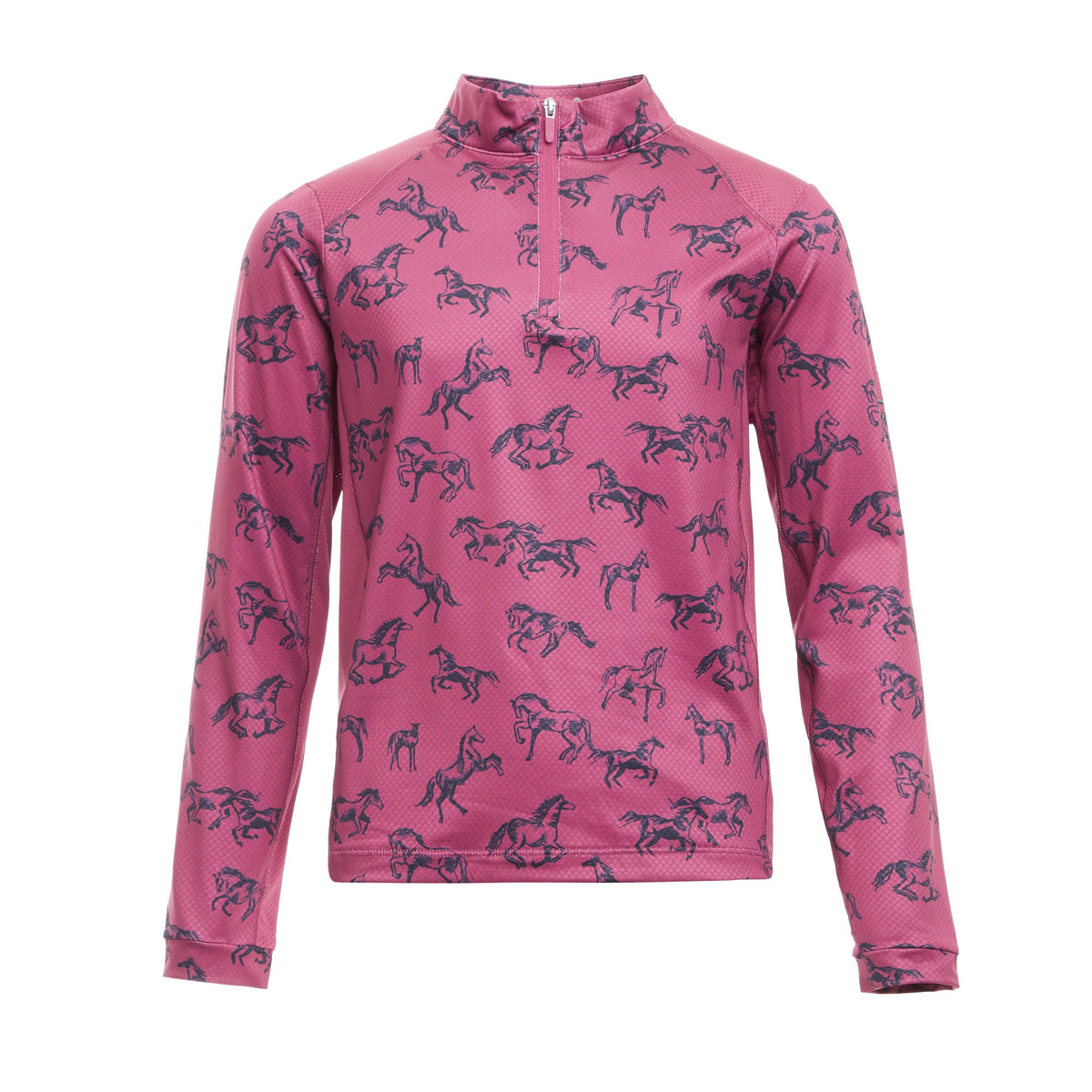 Kids' Autumn Sally Long Sleeve Riding Top
