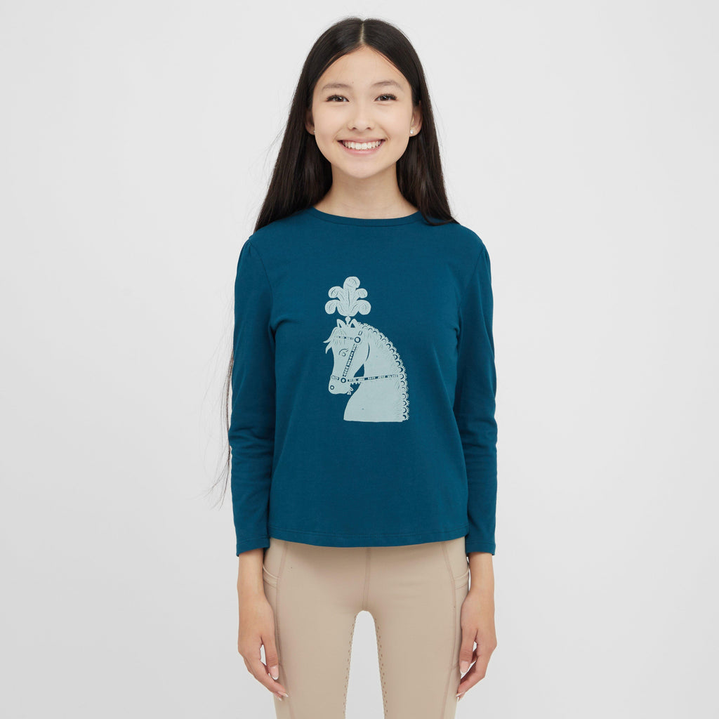 Kid's Poppy Puff T-shirt