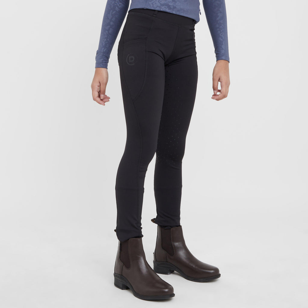 Kids' Thermal Riding Tights