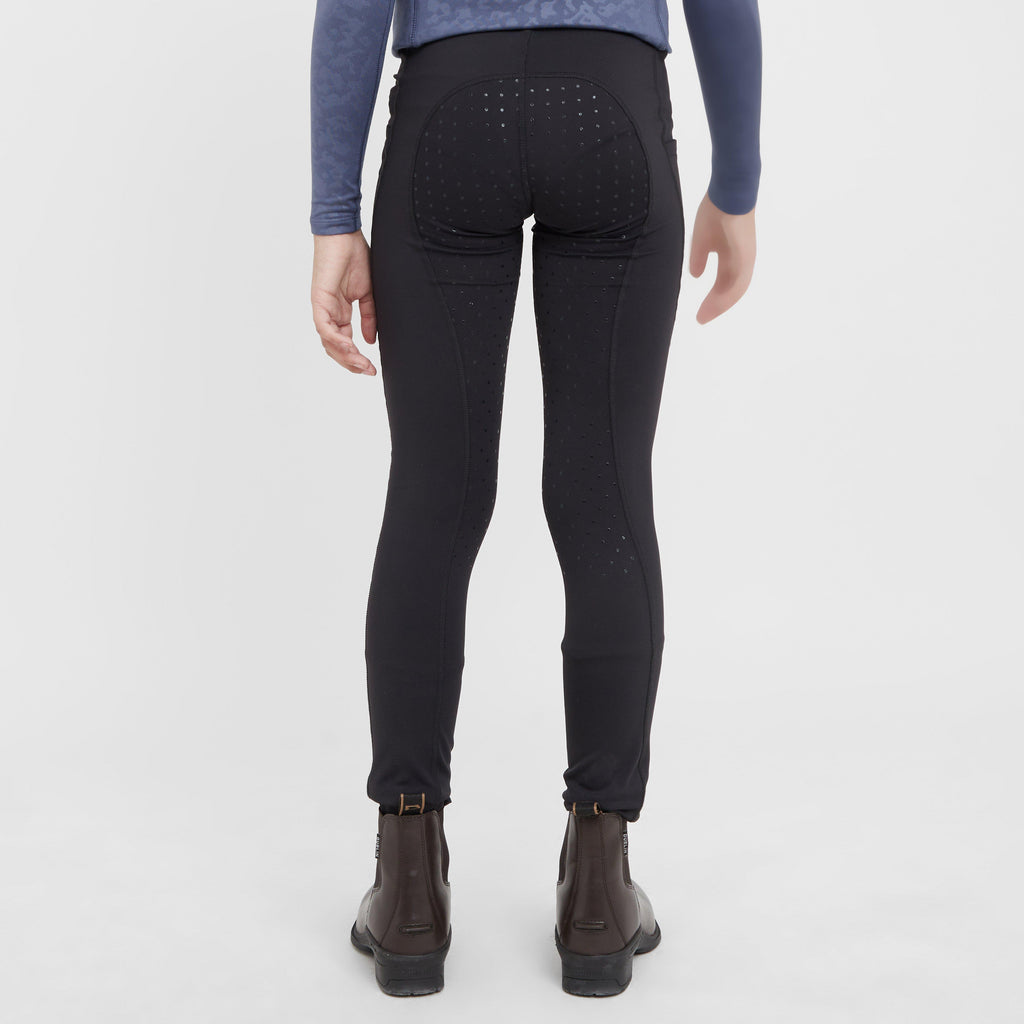 Kids' Thermal Riding Tights