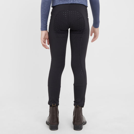 Kids' Thermal Riding Tights