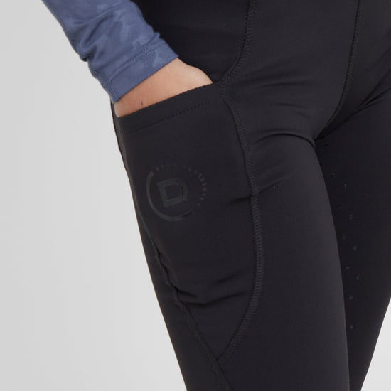 Kids' Thermal Riding Tights