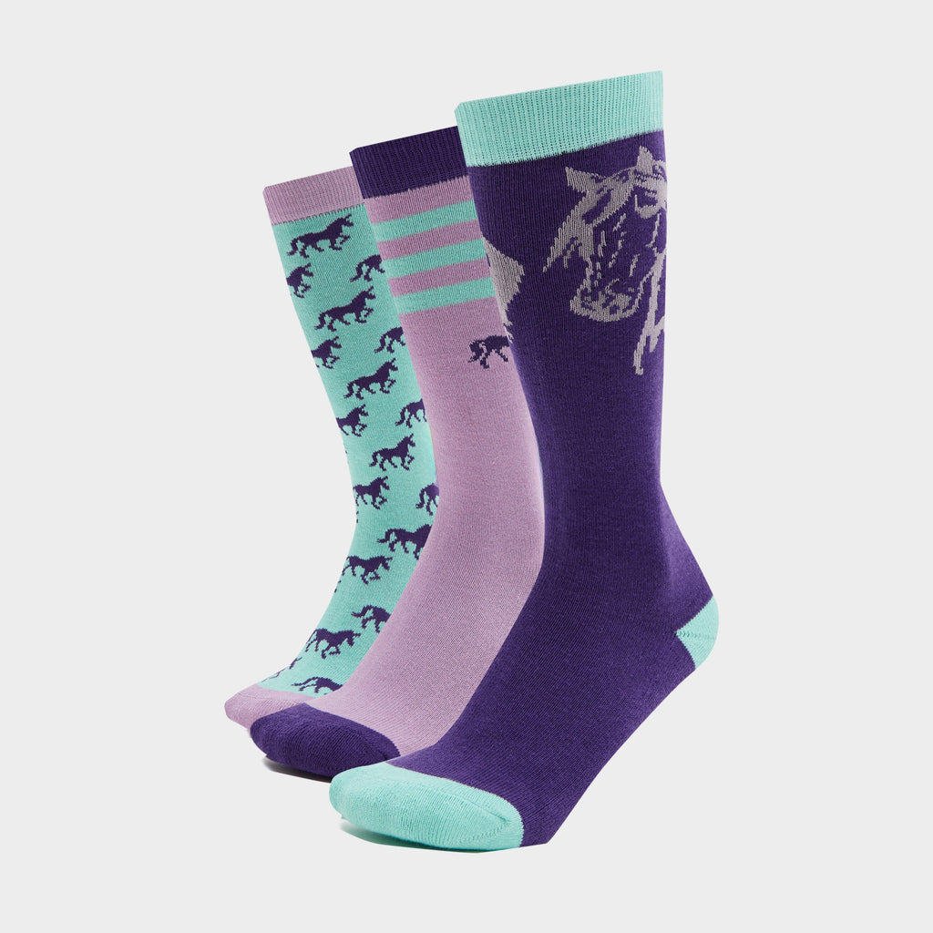Kids’ Socks Pack of 3