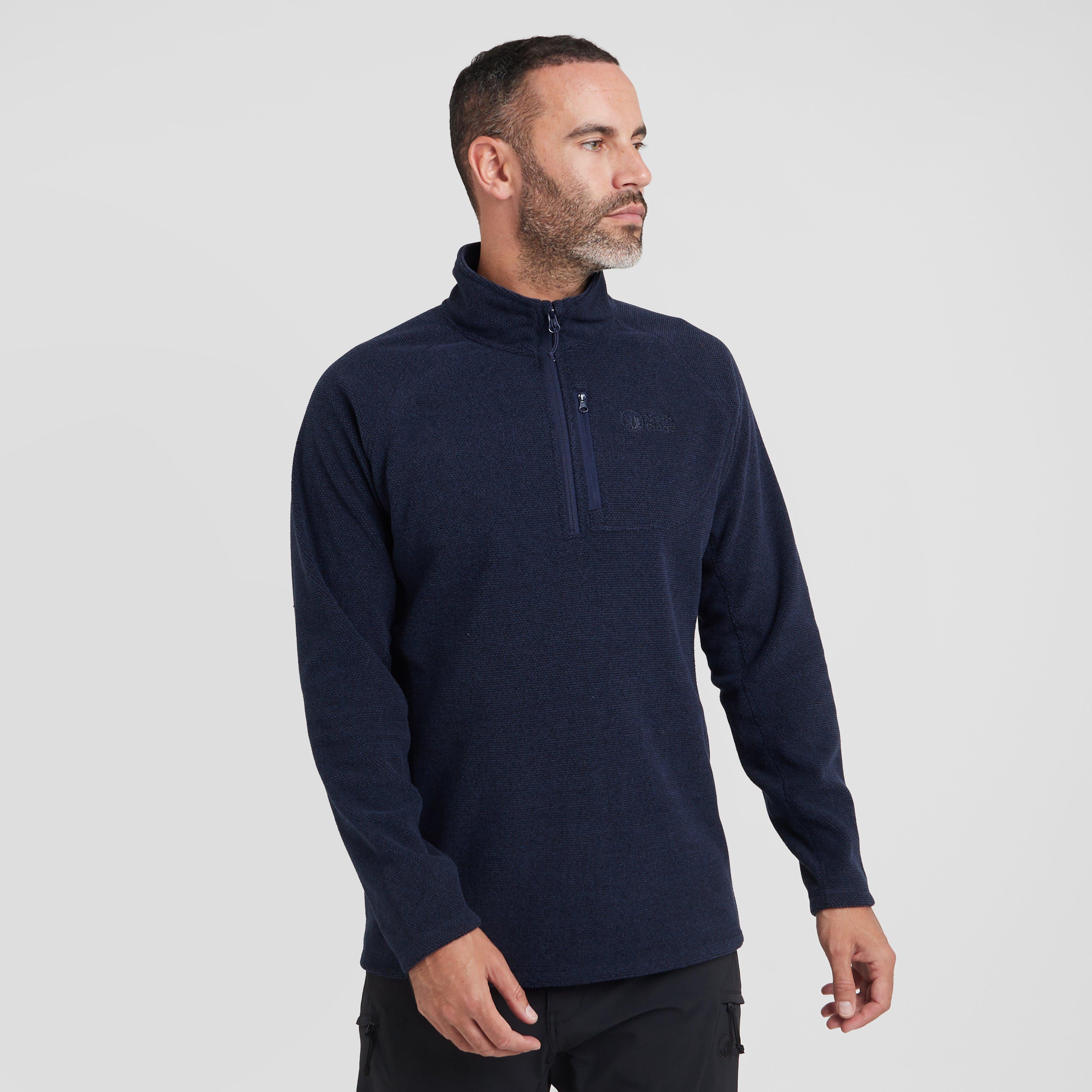 Men's Peak Half Zip Fleece