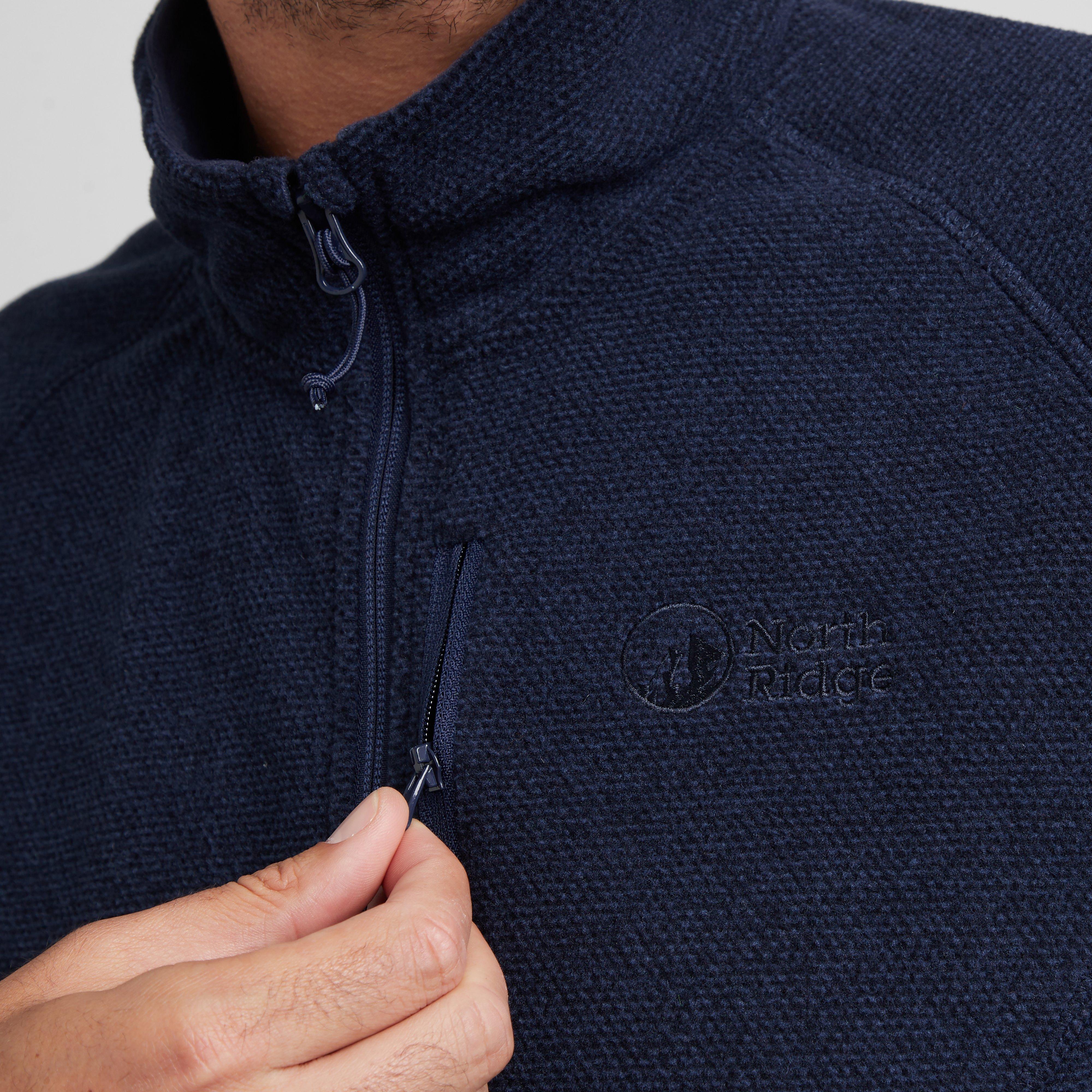 Men's Peak Half Zip Fleece