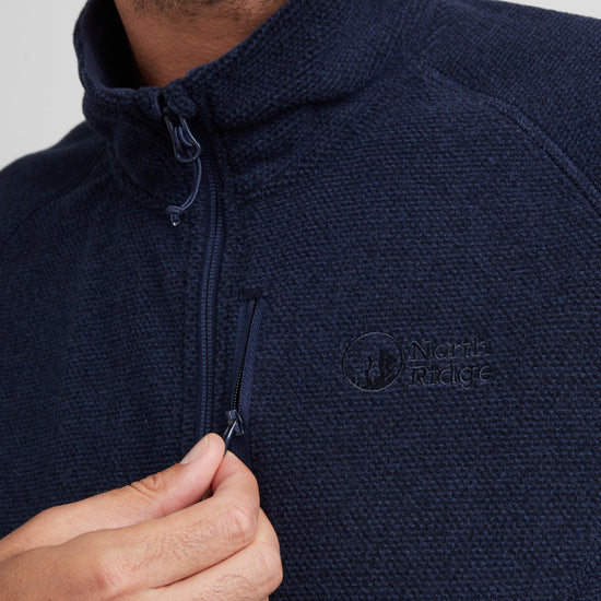 Men's Peak Half Zip Fleece