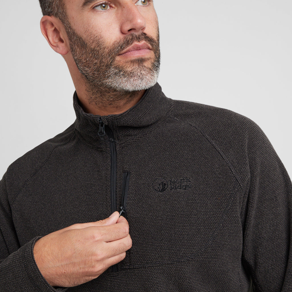 Men's Peak Half Zip Fleece