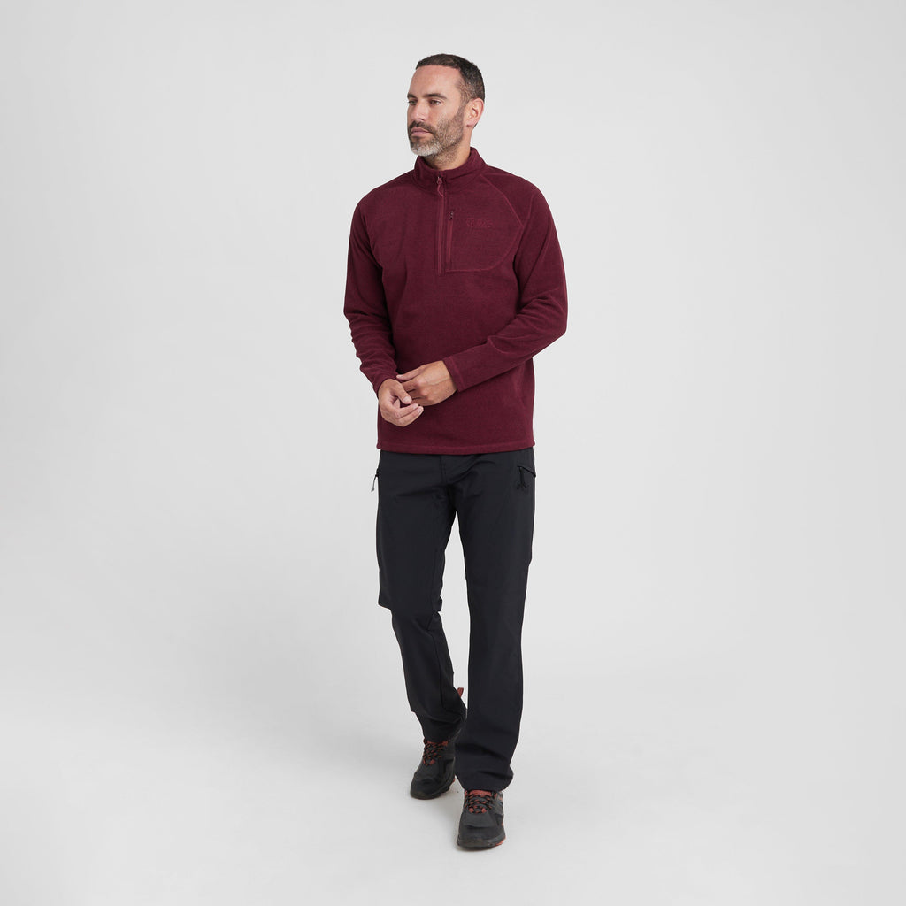 Men's Peak Half Zip Fleece